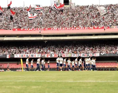 Morumbi deve ter grande público para São Paulo x Bahia