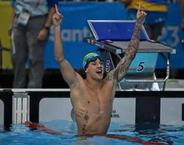 Baiano já embalou três medalhas de ouro no Pan 2023