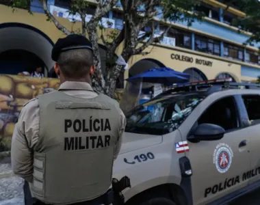 No Colégio Rotary, onde estudam cerca de 3 mil alunos, a ronda é vista como grande parceira do corpo docente