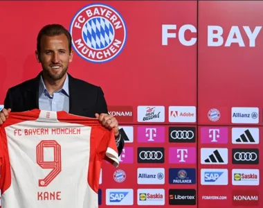 Harry Kane é o grande nome do Bayern