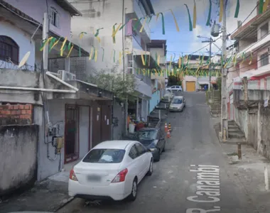 Ocorrência aconteceu na rua Canambi