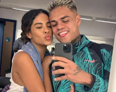 MC Cabelinho e Bella Campos não estão mais juntos.