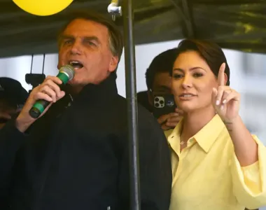 Jair e Michelle Bolsonaro