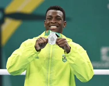 Keno Marley garante a medalha de prata nos Jogos Pan-Americanos