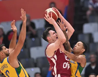 Brasil perde para a surpresa da Copa do Mundo de basquete