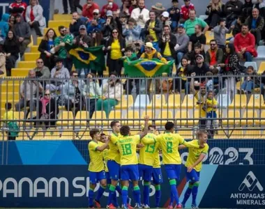 O Brasil teve a melhor campanha dos Jogos Pan-Americanos no futebol masculino