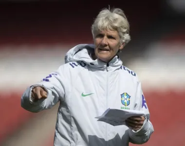 Pia Sundhage, técnica da seleção brasileira de futebol feminino