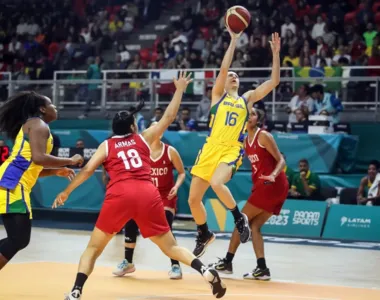 Brasil bateu o México por 72 x 54 na largada da competição