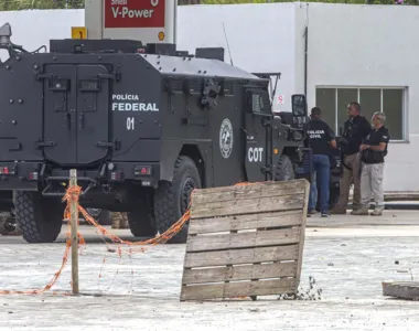 COT, equipe tática da Polícia Federal