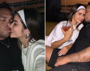 Bruno Magnata está namorando com Letícia Custódio