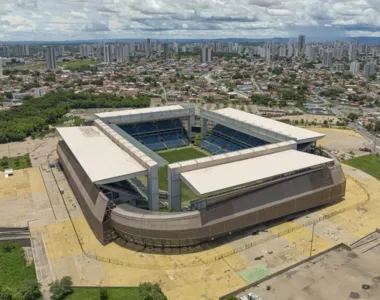 Arena Pantanal foi uma das sedes da Copa do Mundo de 2014