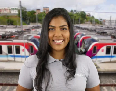 Wellyane Rosier, coordenadora de Planejamento da Manutenção da CCR Metrô Bahia