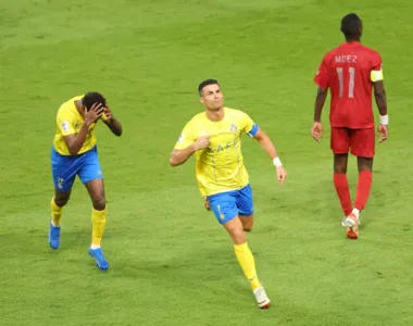 Cristiano Ronaldo marcou dois golaços na partida