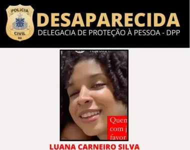 Luana foi vista pela última vez no final de linha de Tancredo Neves