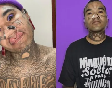 Adriano Lemos, de 33 anos iniciou o processo de mudança com 16 anos