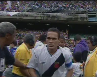Alex foi campeão carioca pelo Vasco em 2003