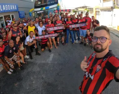 Vitória enfrentará o CRB no domingo (10), às 18h, em partida válida pela 26ª rodada do Brasileirão