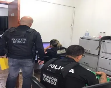 Ação foi realizada por policiais do DRACO