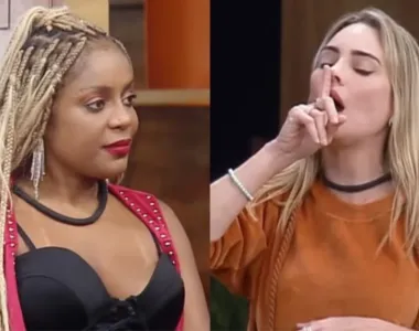 Rachel e Cariúcha protagonizaram uma briga pesada