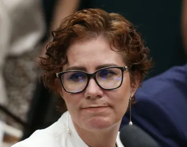 Carla Zambelli é deputada federal pelo estado de São Paulo