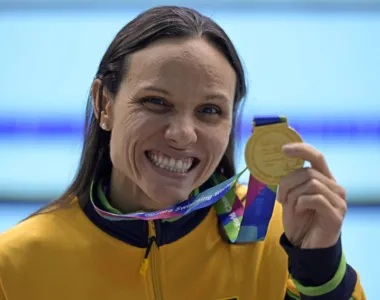 Atleta contabiliza seis medalhas no mundial