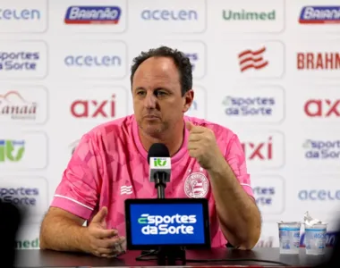 Rogério Ceni em coletiva