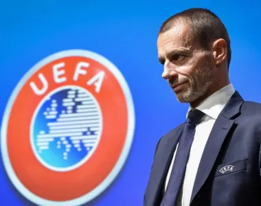 Aleksander Ceferin presidente da Uefa