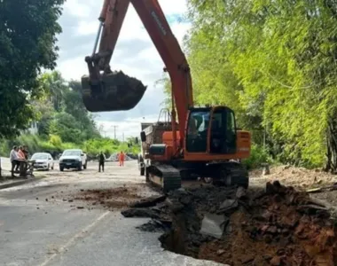 Seinfra já trabalha para recuperar trecho