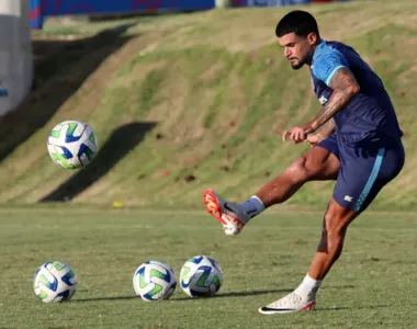 Cauly é a principal referência criativa do Bahia no Brasileirão