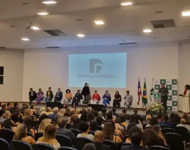 Cerimônia de posse aconteceu no auditório da UPB, em Salvador