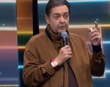 Faustão apresenta evolução dentro do esperado