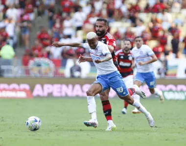 Bahia perde para o Flamengo no Rio de Janeiro