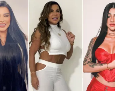 Bia Miranda e Gretchen detonam Jenny Miranda na web