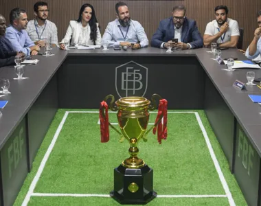 Além dos representantes dos clubes, profissionais de imprensa e convidados acompanharam a construção de mais uma edição da competição