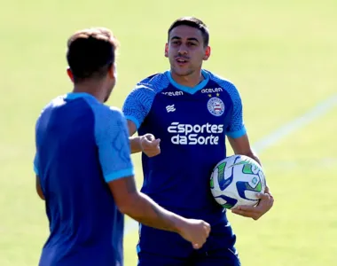 Com Jacaré de fora, o Bahia está escalado para duelo contra o Inter