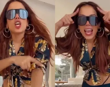 Anitta foi criticada por internautas por estar supostamente mais magra que o normal