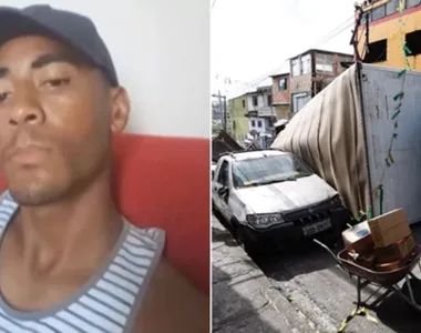 O acidente que matou o cliente fiel de padaria ocorreu no bairro de São Caetano, em Salvador