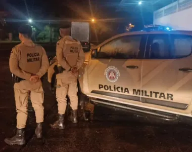 Agentes da PM perseguiam os criminosos a base de tiros