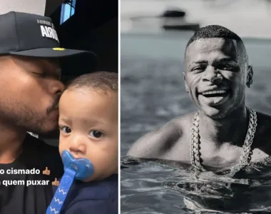 Cristian Bell cuidará do filho de Rodrigo Amendoim