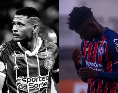 Os jogadores Diego Rosa e Jhoanner Chávez já foram alvos de críticas da torcida