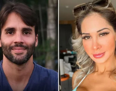 Maíra Cardi e Daniel Cady se desentenderam na web