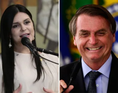 Ex-deputada não alisa pra Bolsonaro