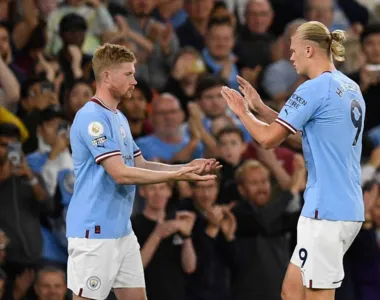 De Bruyne e Haaland ganharam tudo com o City