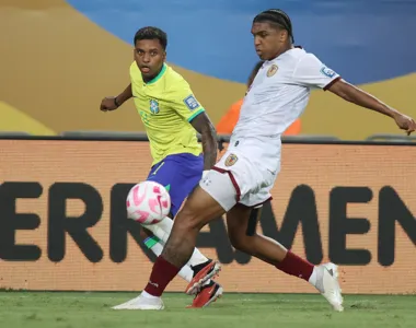 Rodrygo. até tentou, mas não fez o suficiente para ajudar a Seleção a vencer