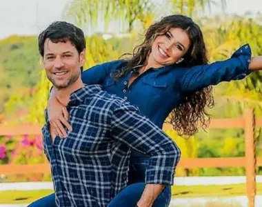 Paula e Rony estavam juntos desde 2019