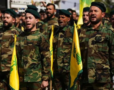 Militantes do Hezbollah