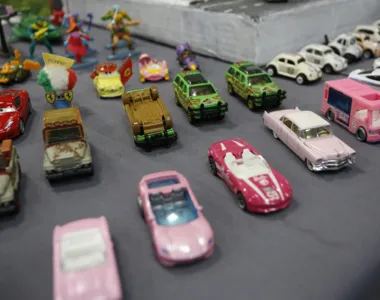 Evento de colecionadores. Em Salvador, há grupos que se dedicam à arte do colecionismo de miniaturas.