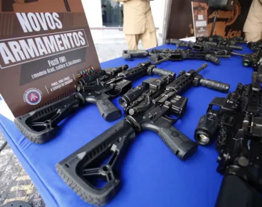 Novos equipamentos foram entregues à polícia