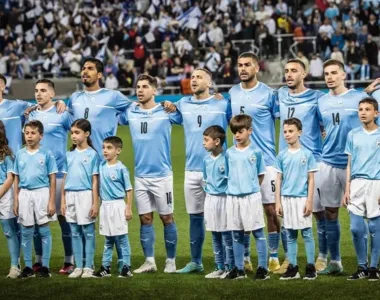 Seleção de Israel é a terceira colocada do Grupo I