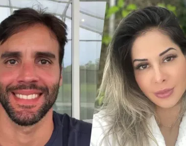 Maíra Cardi vê bicho com Daniel Cady